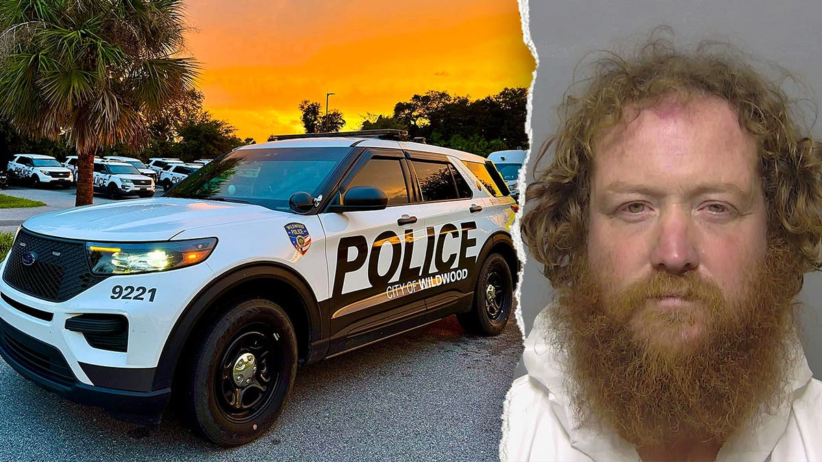 Wildwood Police Department car and