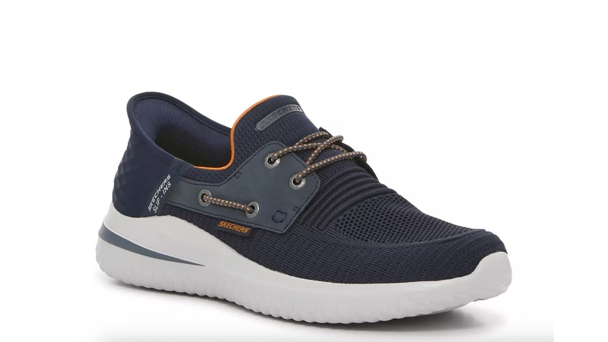 The versatile design lets you wear these slip-ons anywhere.