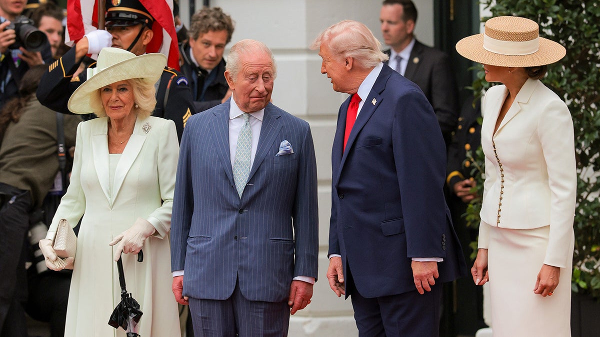 Royals US visit