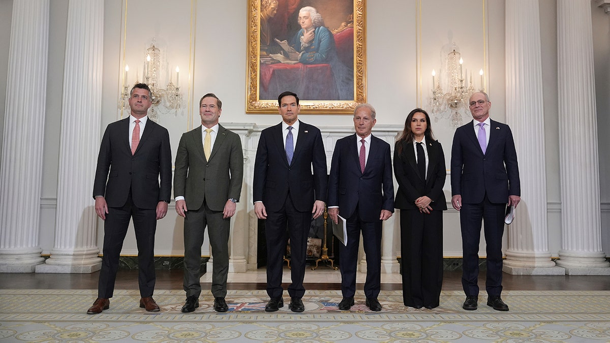 Michael Needham, Mike Waltz, Marco Rubio, Michel Issa, Nada Hamadeh Moawad, and Yechiel Leiter lasting  successful  a row.