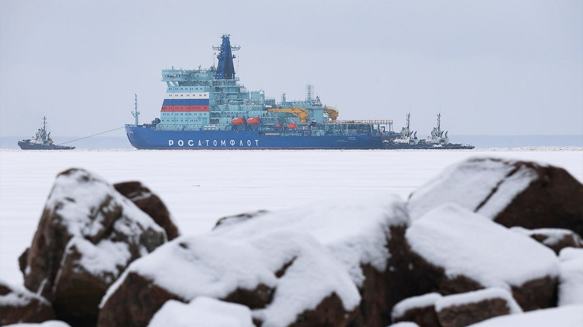 Nuclear icebreaker Yakutia