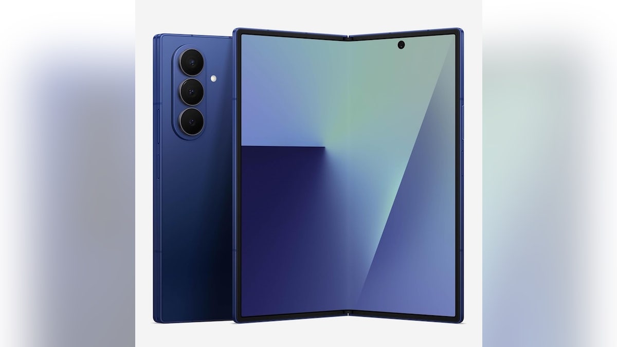 This folding phone gives you double the screen space.