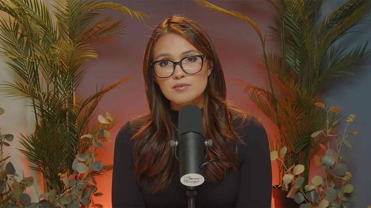 La giornalista della TPUSA Savanah Hernandez parla con Fox News Digital