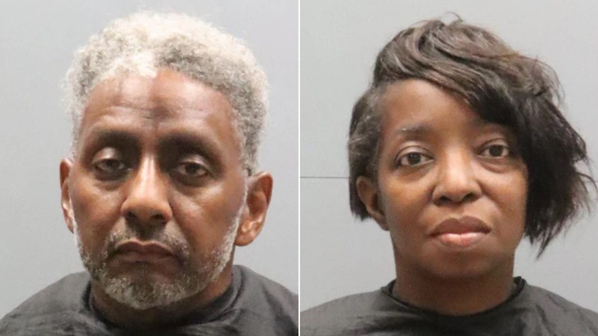 Rodney Gibson y Kawiana Young