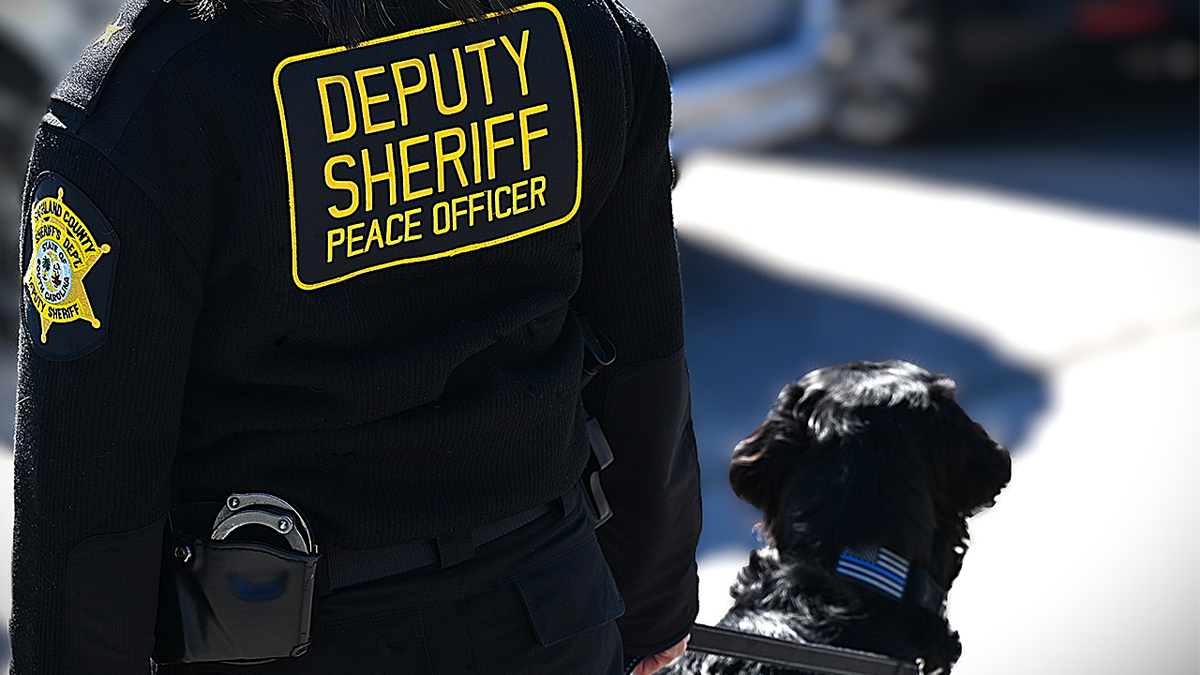 agente del Departamento del Sheriff del condado de Richland