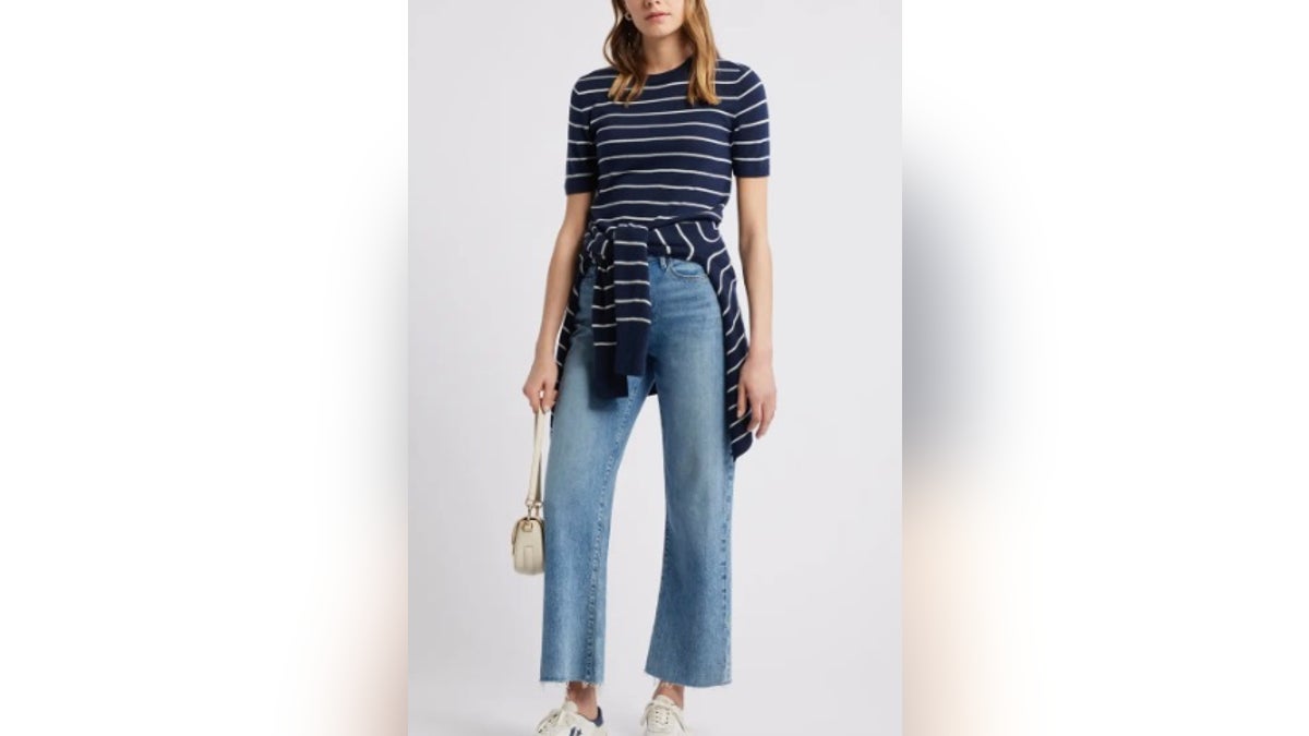 A warm weather workwear staple.