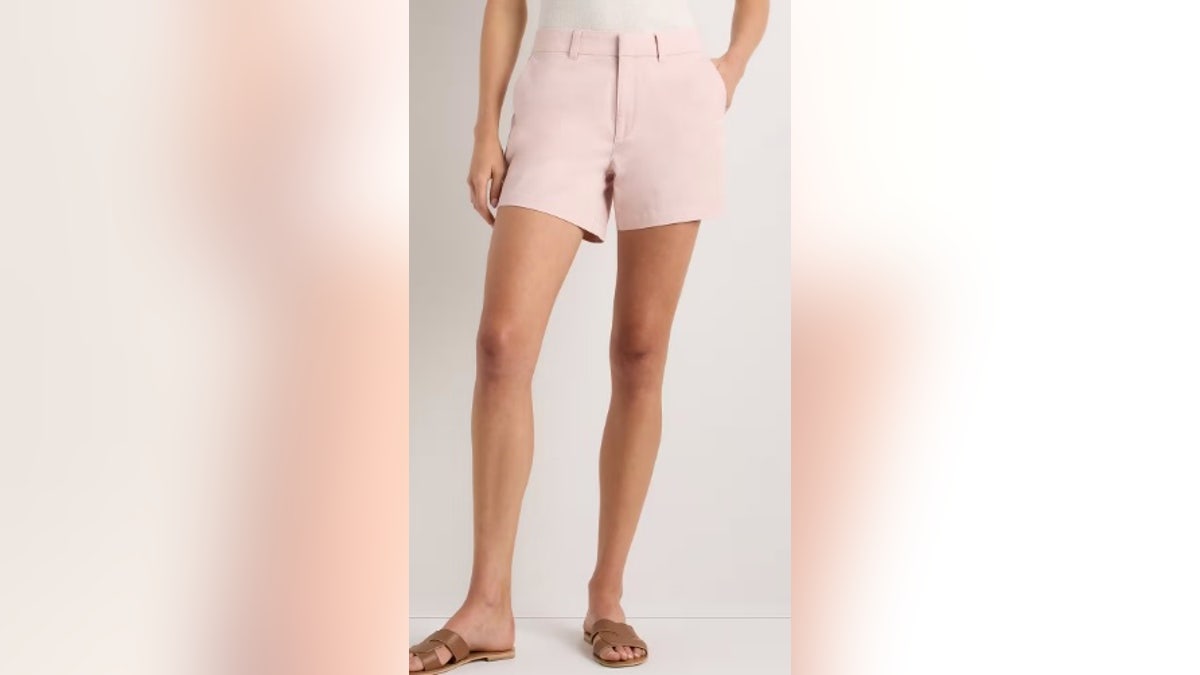 Wear these stretchy chino shorts on repeat.