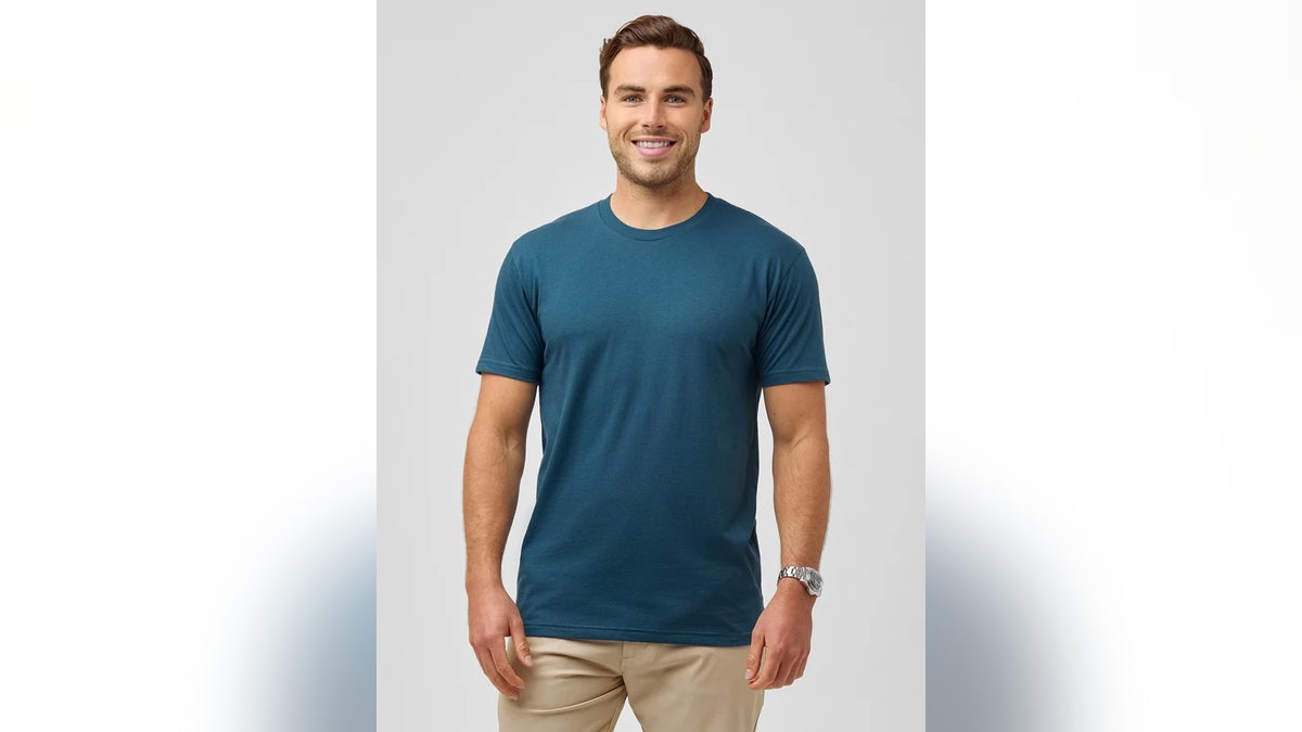 This shirt is exceptionally soft. 