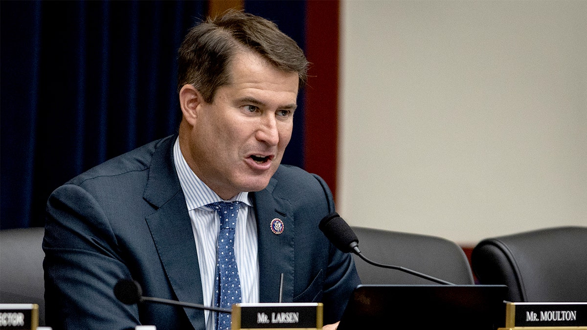 Seth Moulton at congressional hearing