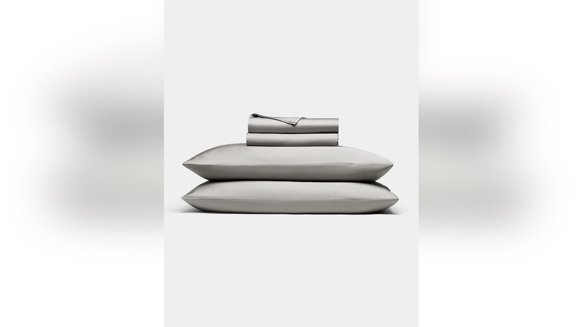 These sheets are made of bamboo.