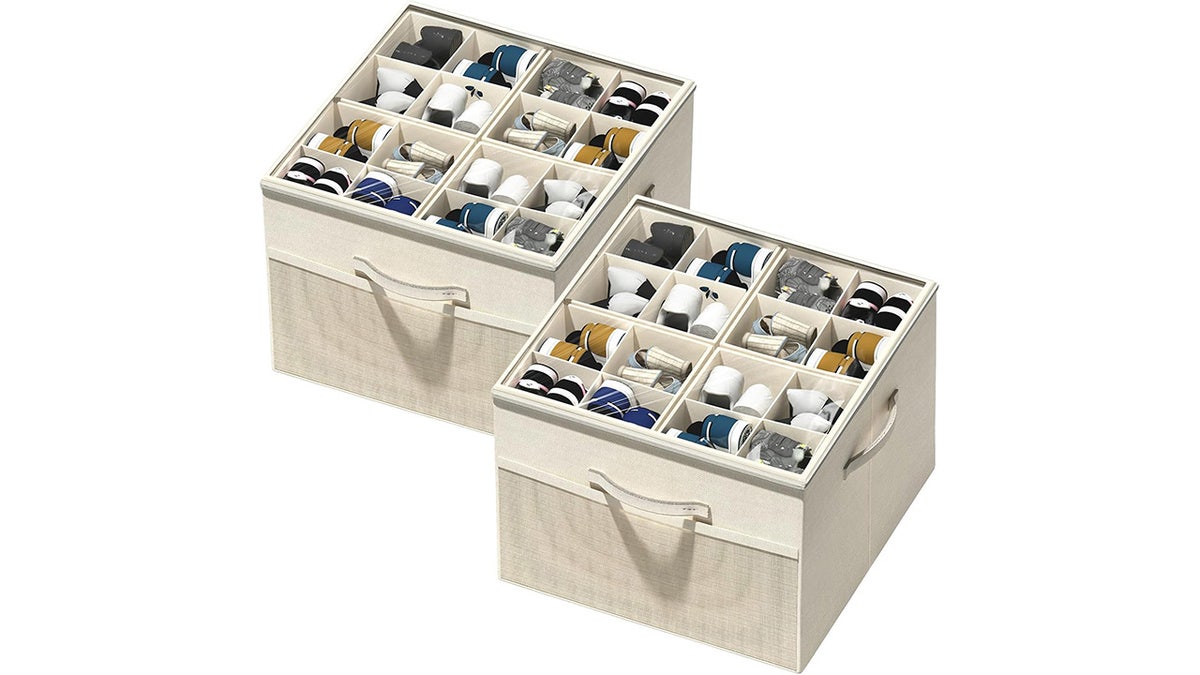 Protect shoes from dust in storage.