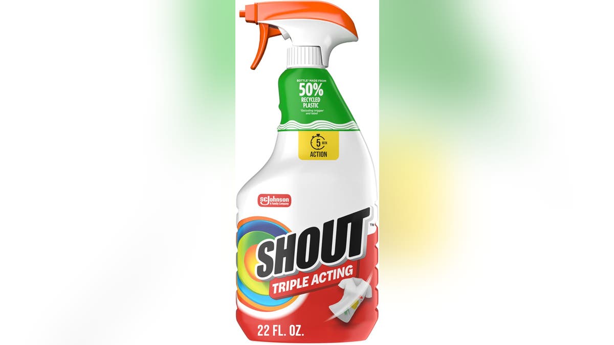 Shout is a stain-fighting secret weapon.
