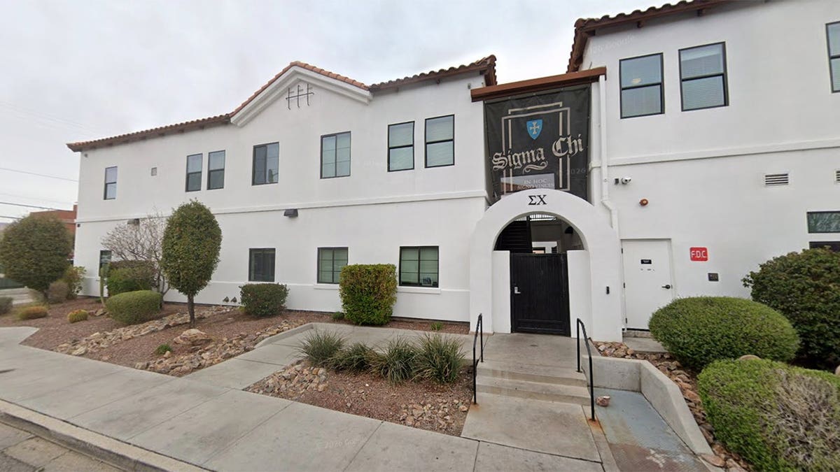 Sigma Chi fraternity house at the University of Arizona