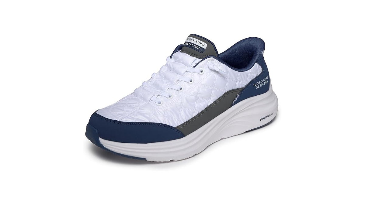 Added foam makes these shoes more comfortable.