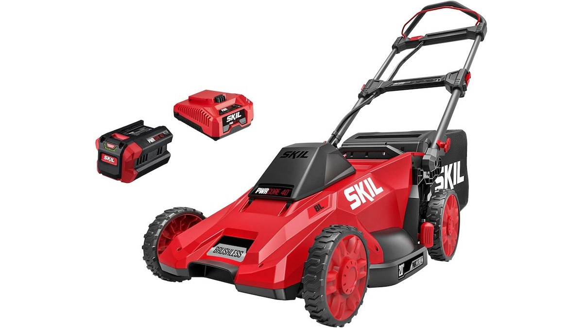 This durable option has a weather-resistant body.