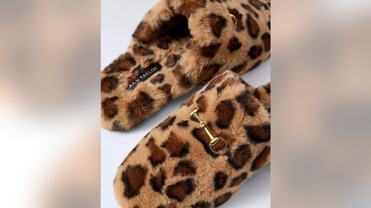 These slippers have an elevated look.