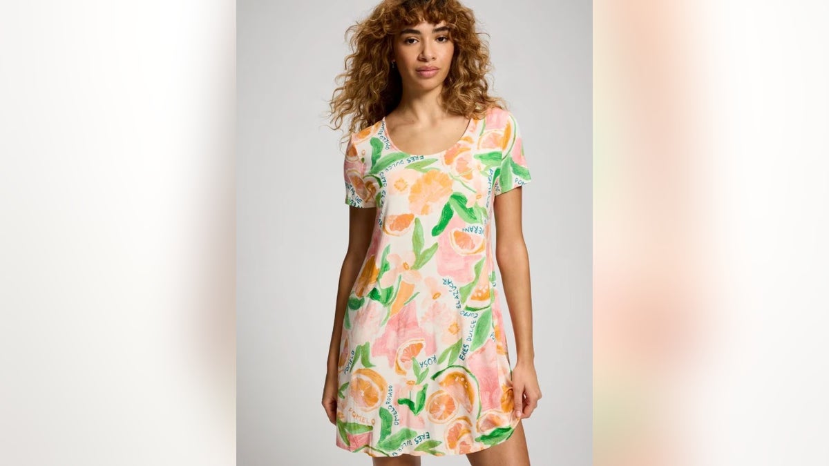 Hot sleepers will love this breezy nightgown from Soma.