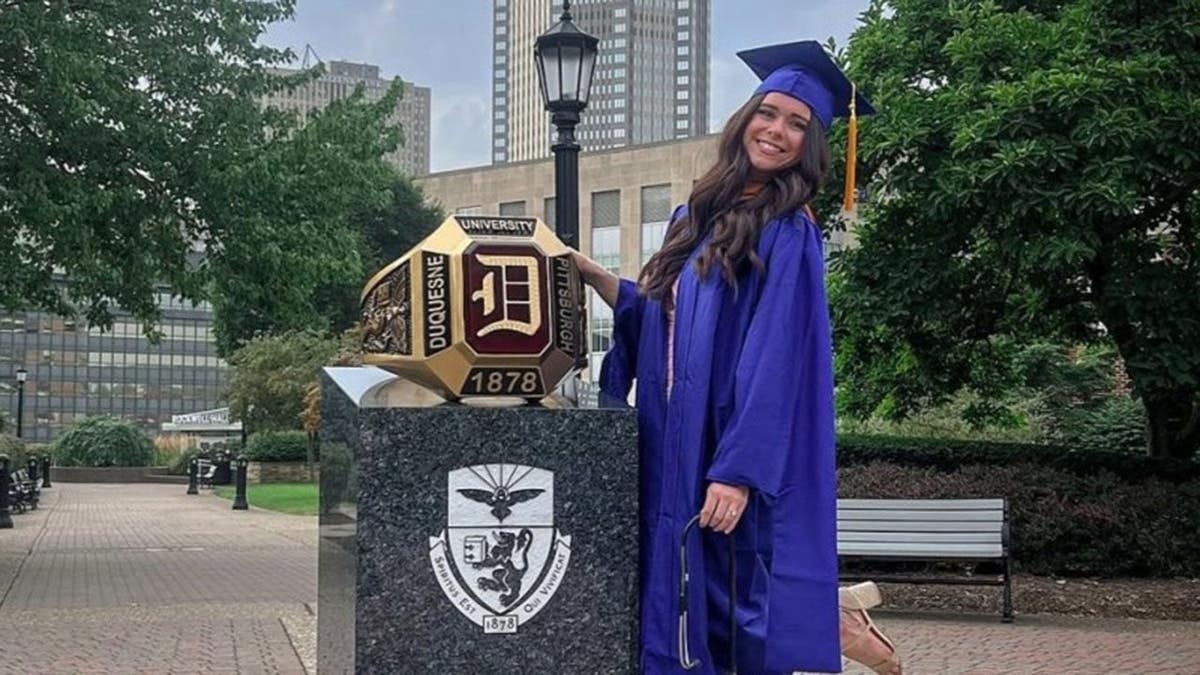 Madeline Spatafore duquesne graduation