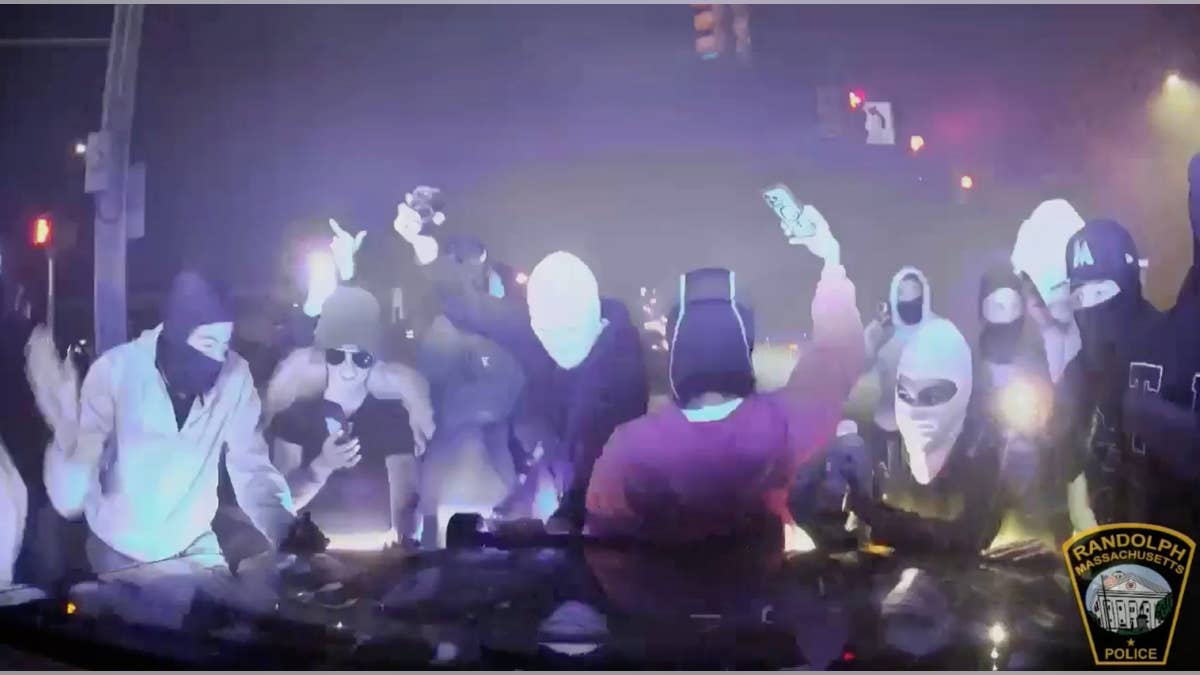 Randolph, Massachusetts street takeover