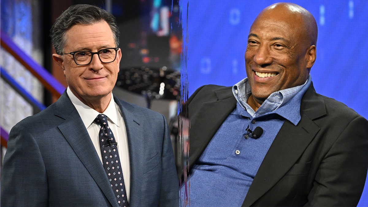 Stephen Colbert, Byron Allen