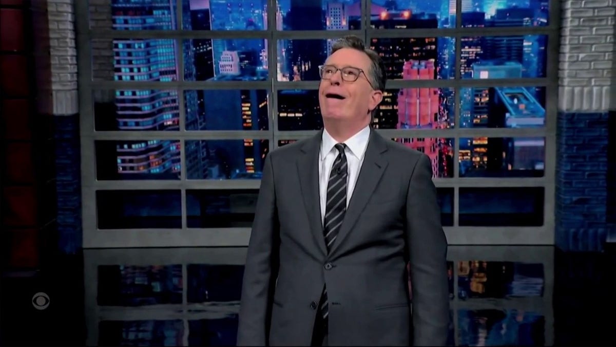 Stephen Colbert mocks Trump supporters