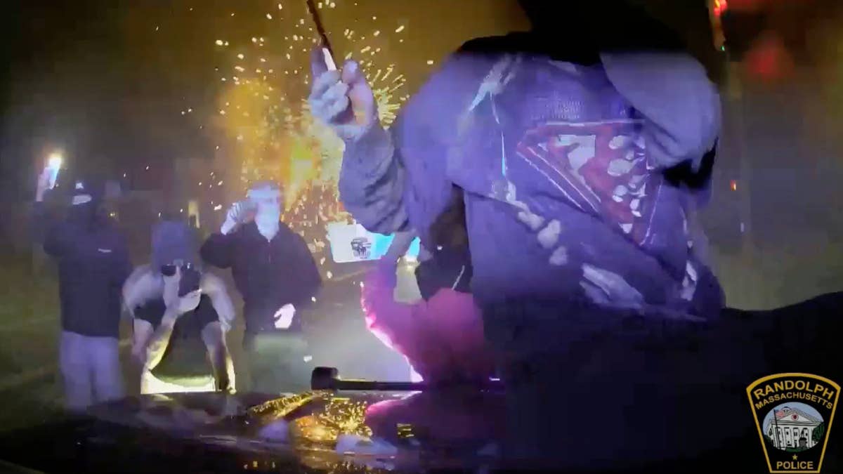 Randolph, Massachusetts street takeover