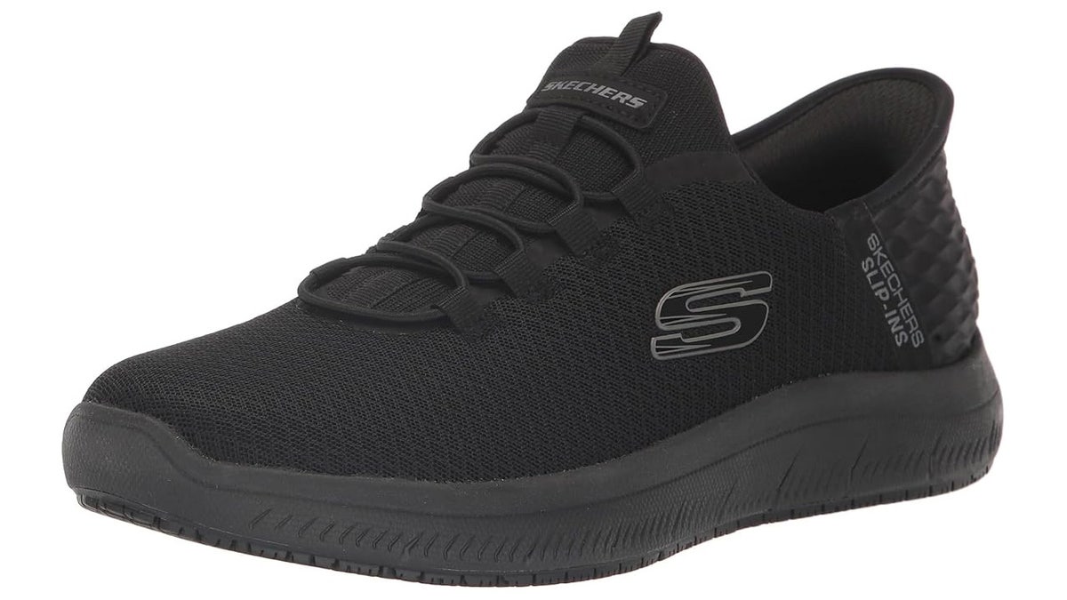 These sneakers are machine-washable for easy cleaning.