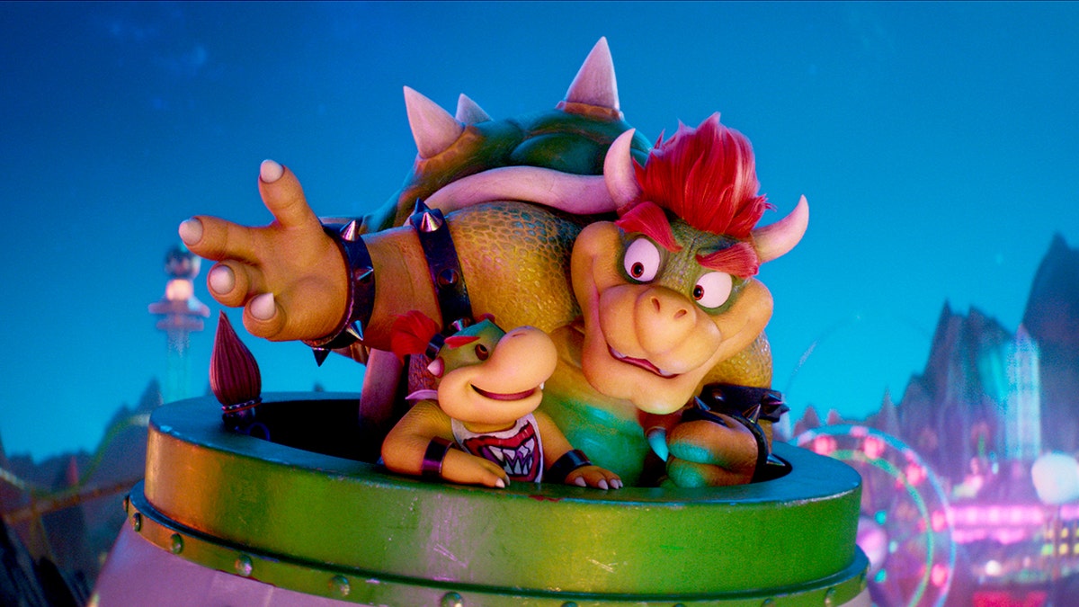 Super Mario Galaxy Movie still