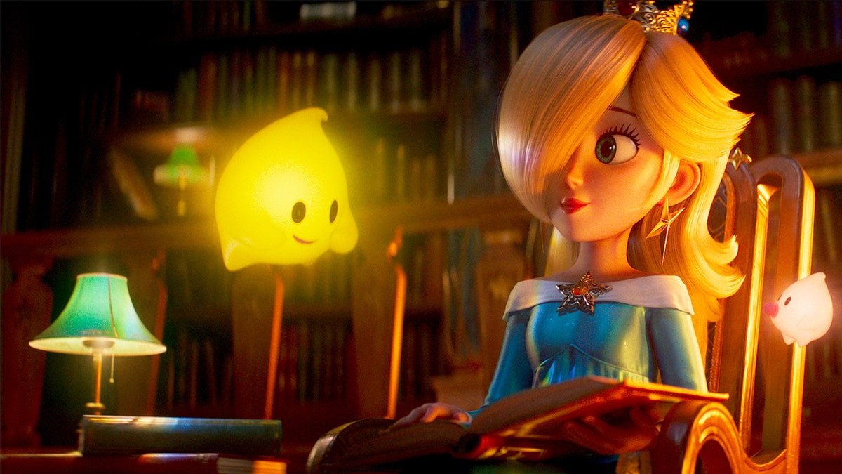 Super Mario Galaxy Movie still