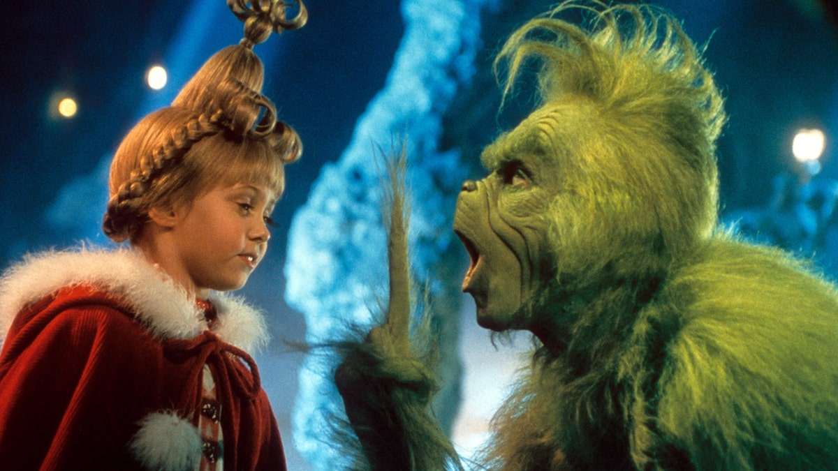 Taylor Momsen in the Grinch