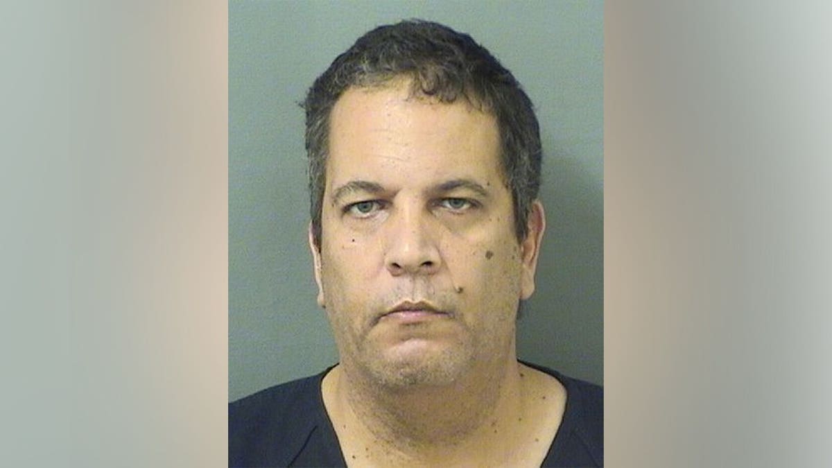 Thomas Christopher Ball facing forward in a mugshot photo.