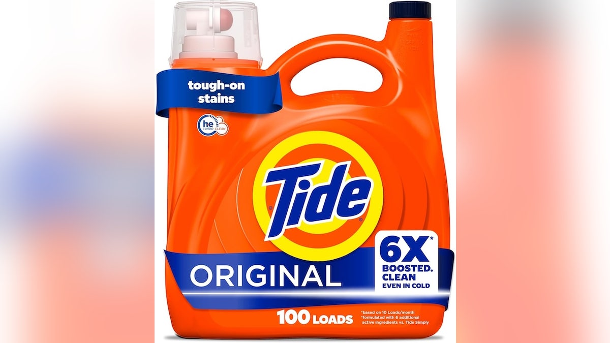 A trusted pick for tackling everyday stains and odors.