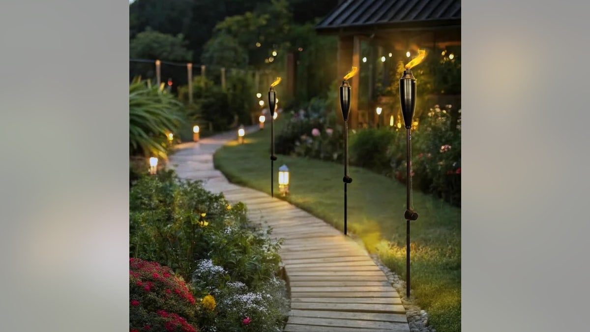 Stop bugs in their tracks with these torches.