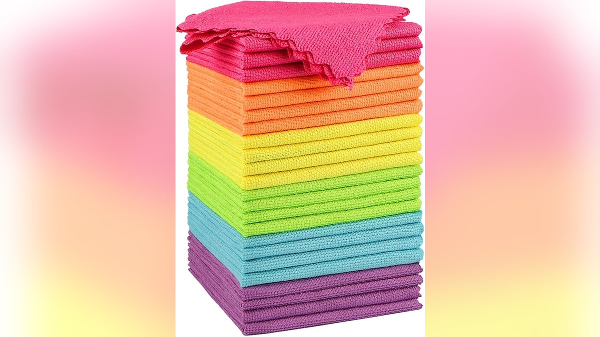 Use these wipes to get a better shine.
