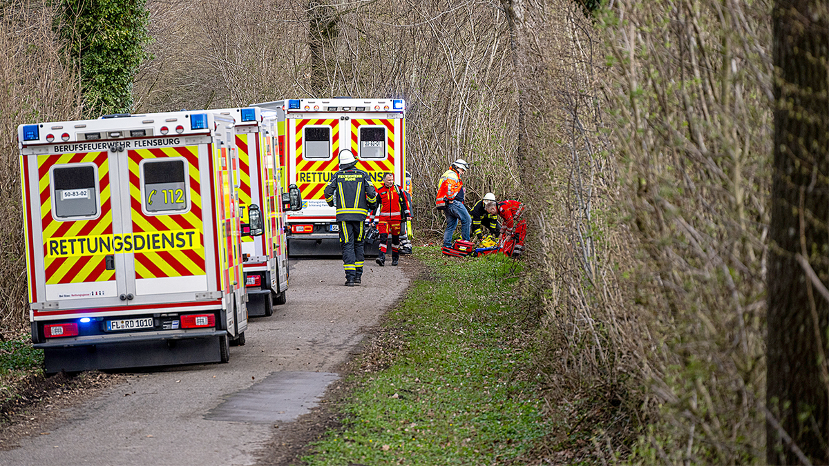 Emergency responders in Germany