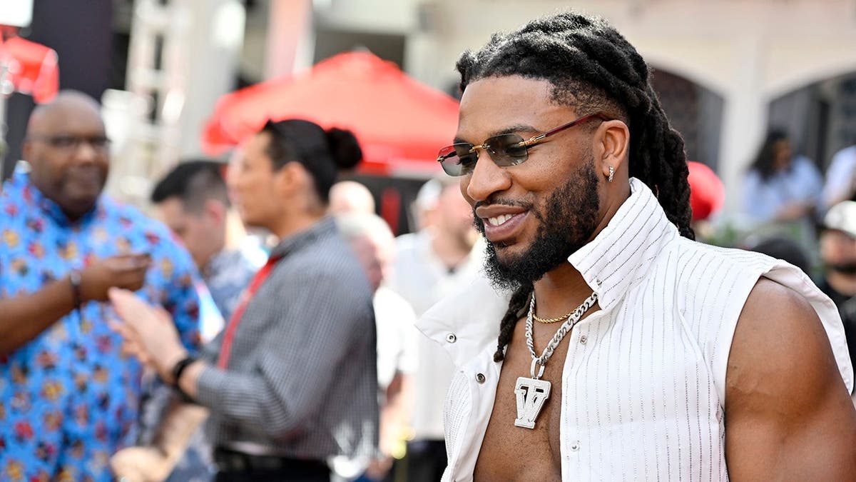 Trick Williams no evento Netflix Presents The Raw Brunch em Las Vegas