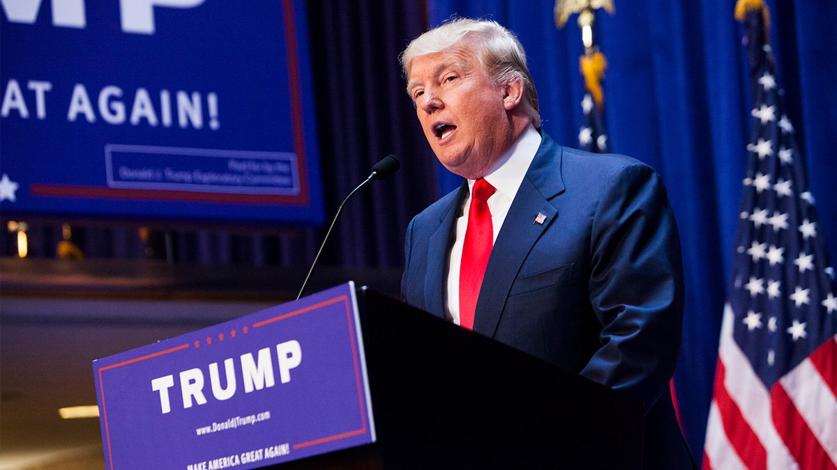 Donald Trump announces 2016 presidential bid