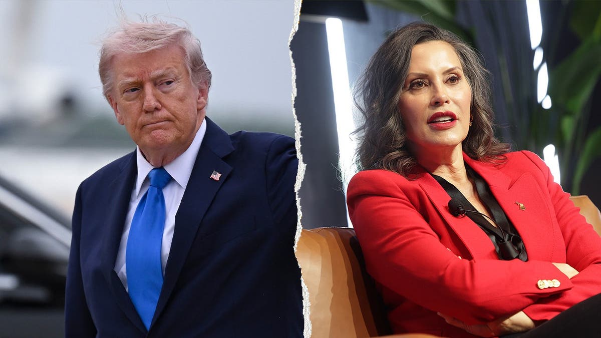 Donald , a la izquierda, en la foto junto a Gretchen , a la derecha.