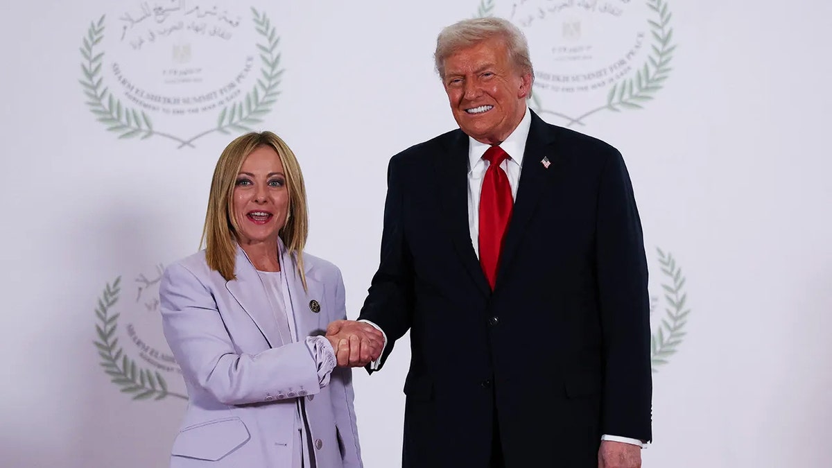 Trump taunts Meloni with fresh photo salvo as NATO summit puts allies face-to-face Trump taunts Meloni with fresh photo salvo as NATO summit puts allies face-to-face