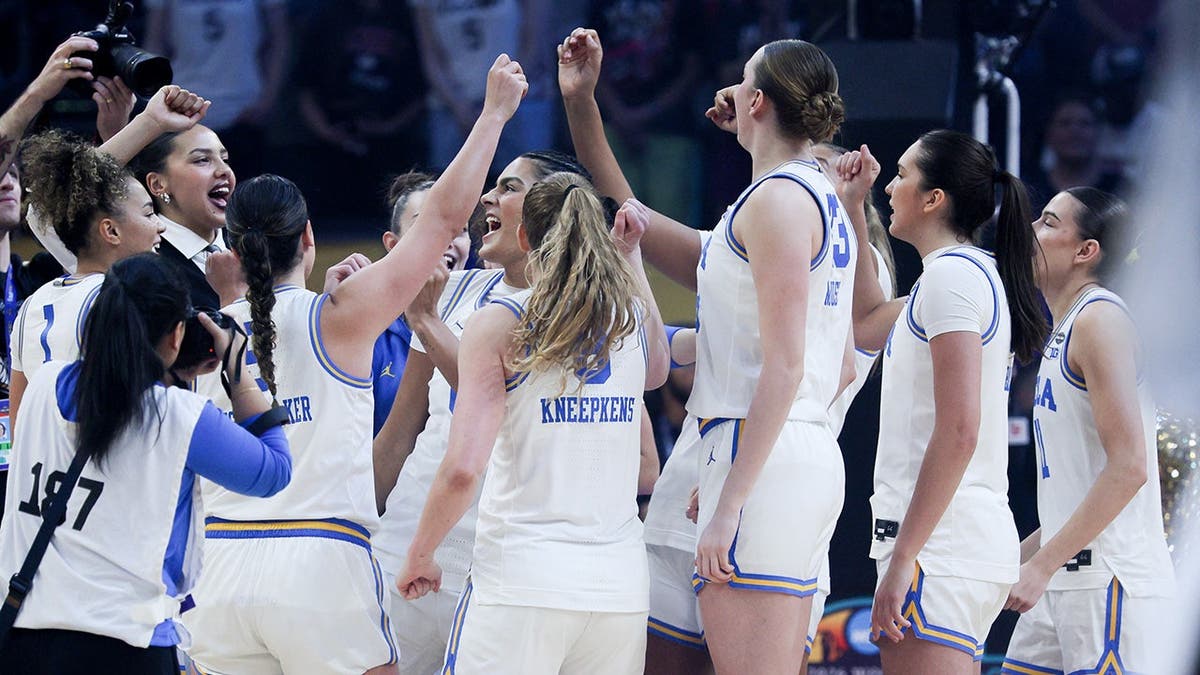 UCLA wins first women’s basketball national title in program history with dominant win over South Carolina