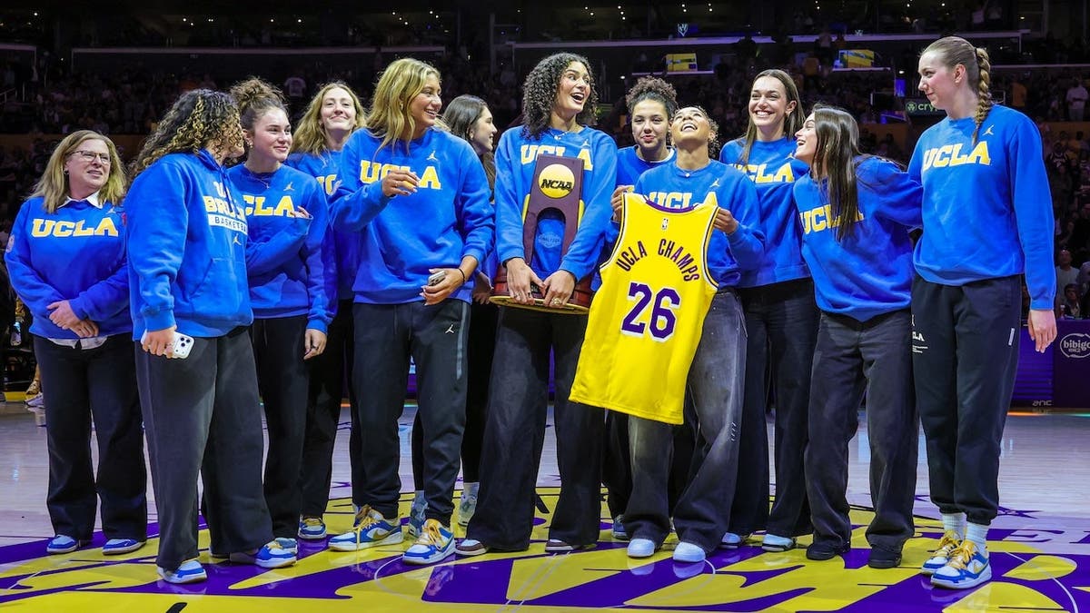 UCLA Bruins women's hoops  squad  honored astatine  halfway  tribunal  successful  Crypto.com Arena