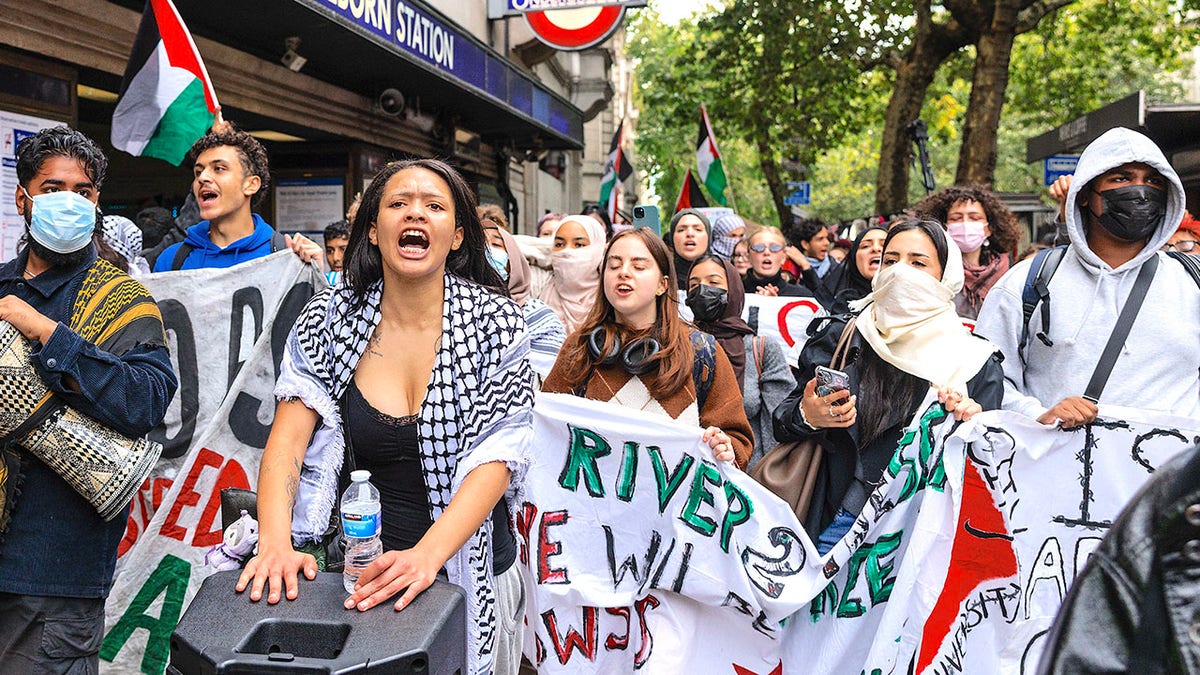 Anti-Israel protestation  successful  London, UK