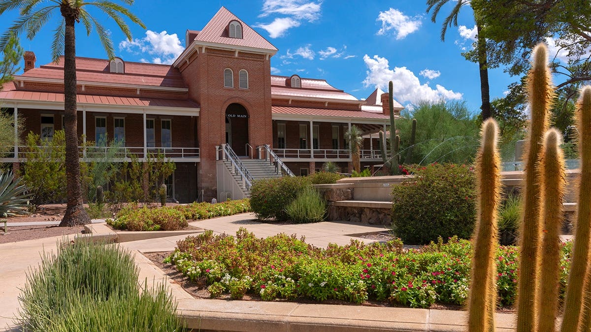 Three University of Arizona fraternity houses on campus