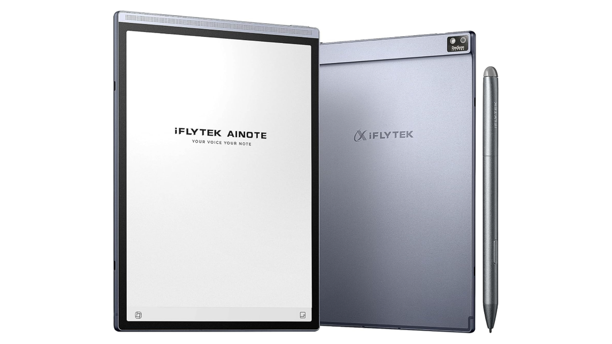 This digital notebook is an e-reader and a note-taking tablet all in one.