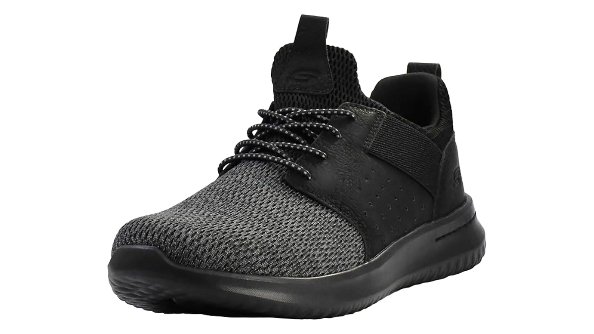 These sneakers offer a casual look. 