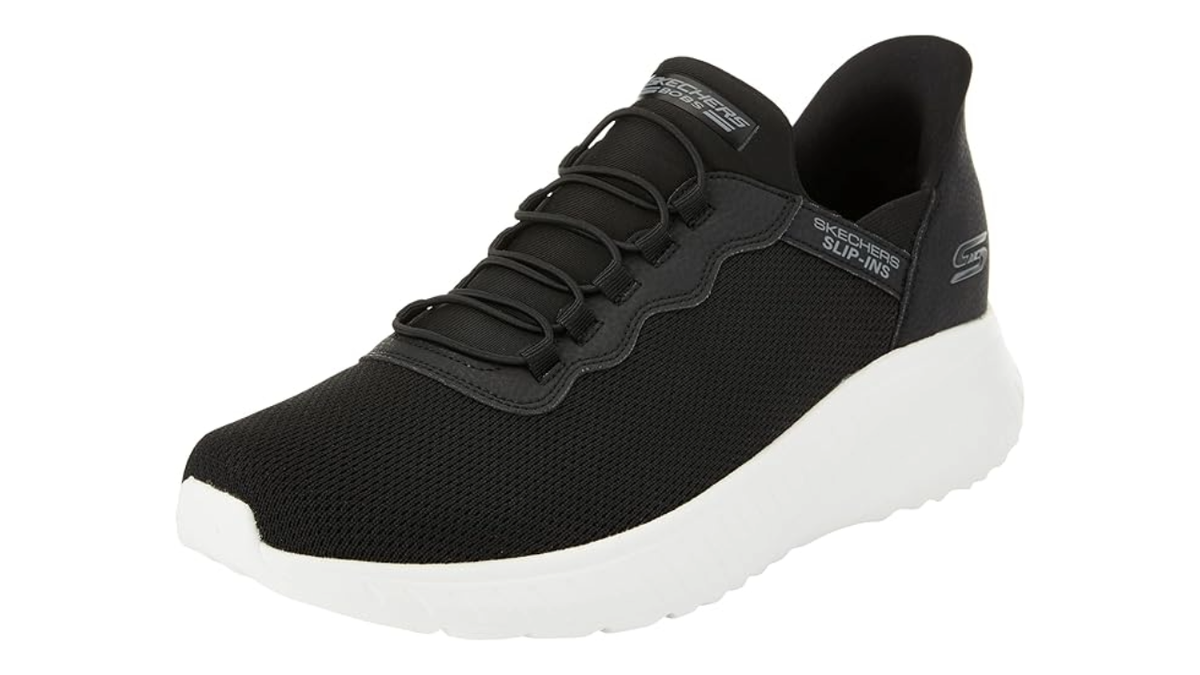 Step in to the shoes that give back. 