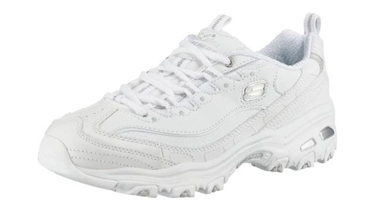 The wedge design adds a lift while still being supportive.