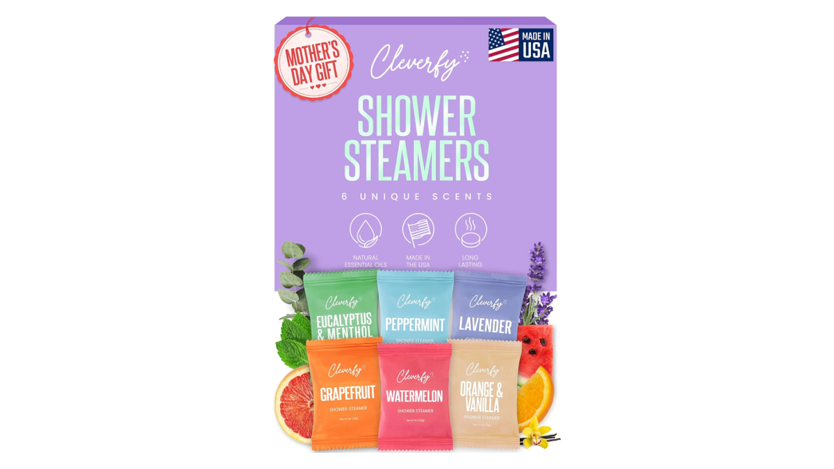 Turn your daily shower into a spa-like reset.