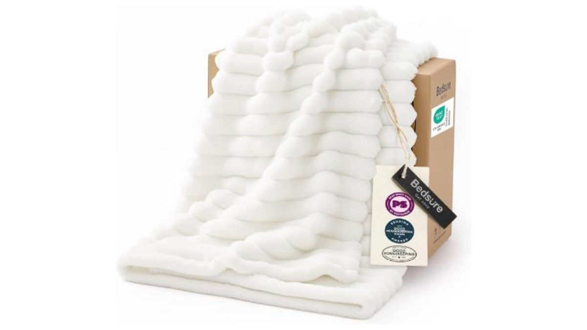 A lightweight throw that works on the couch or in bed. 