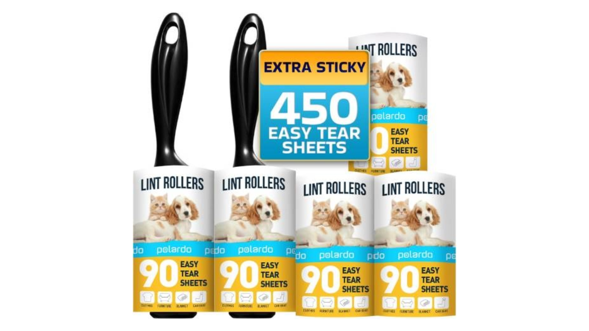 Easily removable sheets make cleaning up a breeze.